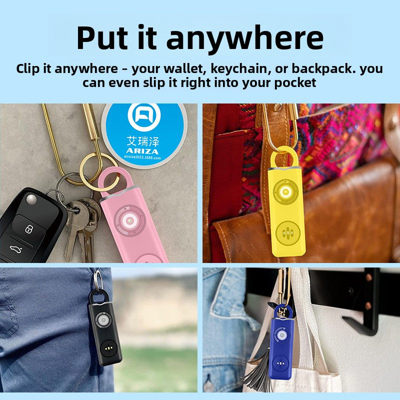 Portable Alarm KeyChain