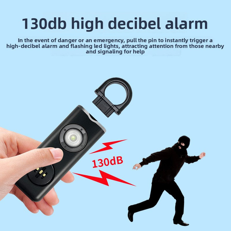 Portable Alarm KeyChain